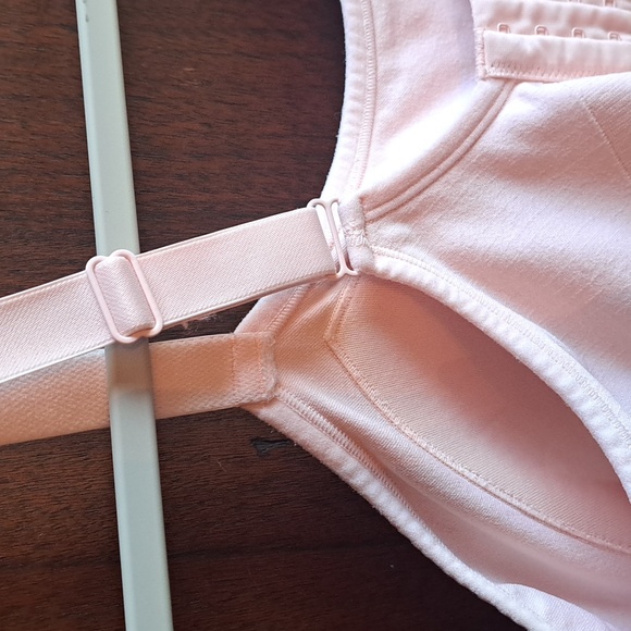 Cuddl Duds Size 3X Soft Pink Wire Free Adjustable Straps Bra - Picture 4 of 6